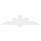 Ekena Millwork Kennewick Architectural Grade PVC Gable Bracket, 72"W x 18"H x 6"D x 6"F, 6/12 Pitch GBP072X18X0606KEN00 - alternate 2